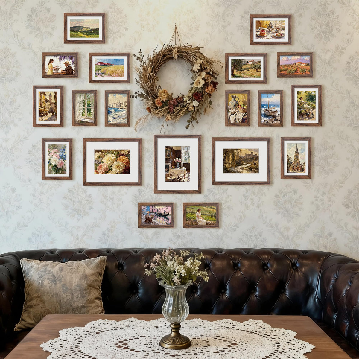 Upsimples 4x6 frames are ideal for compact desks and gallery walls.
