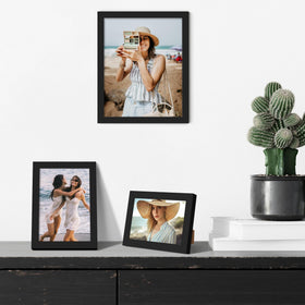 upsimples 5x7 frame in black for compact memories