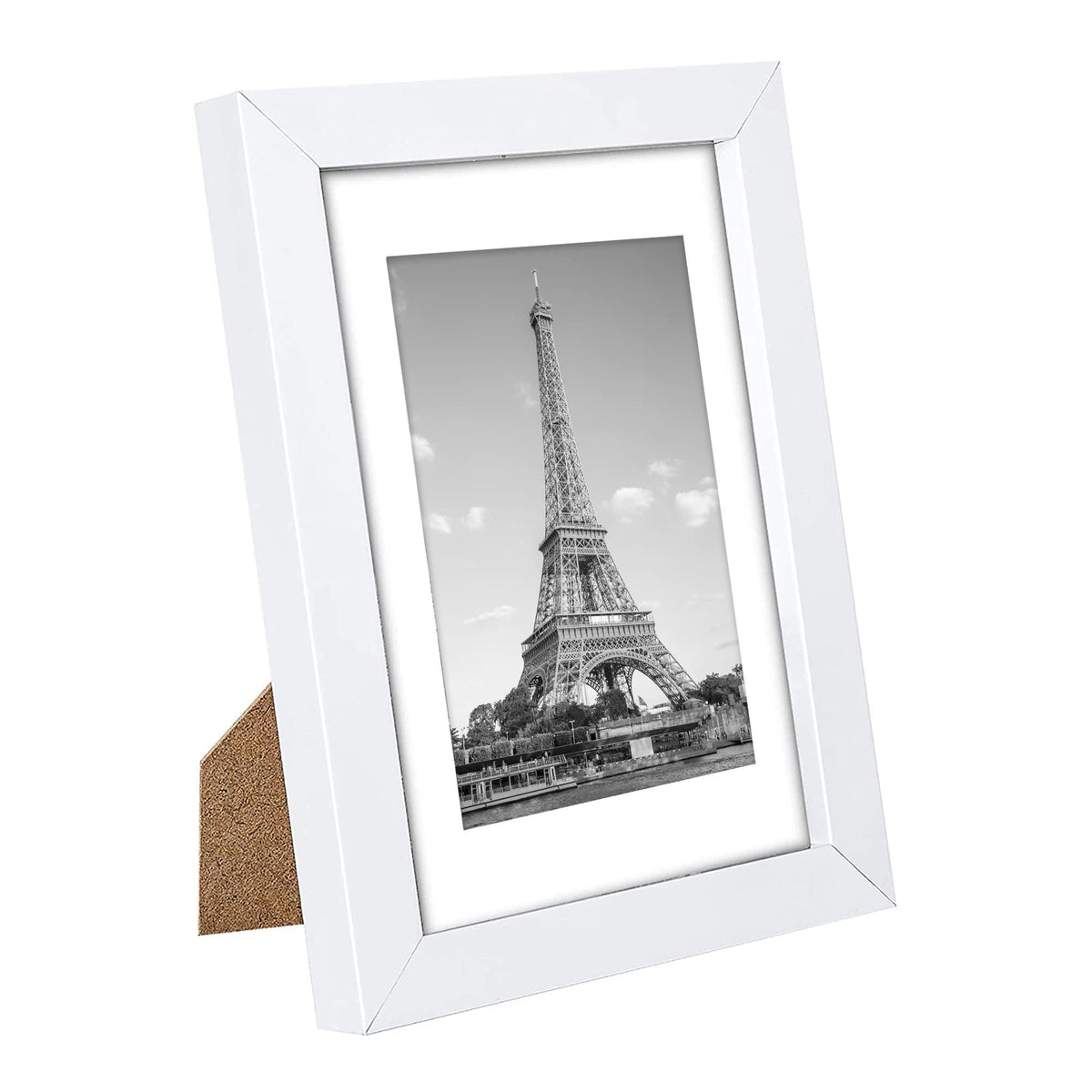 upsimples 5x7 frame without mat for crystal-clear 5x7 images.