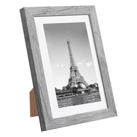 upsimples 5x7 frame without mat showing full photo edge.
