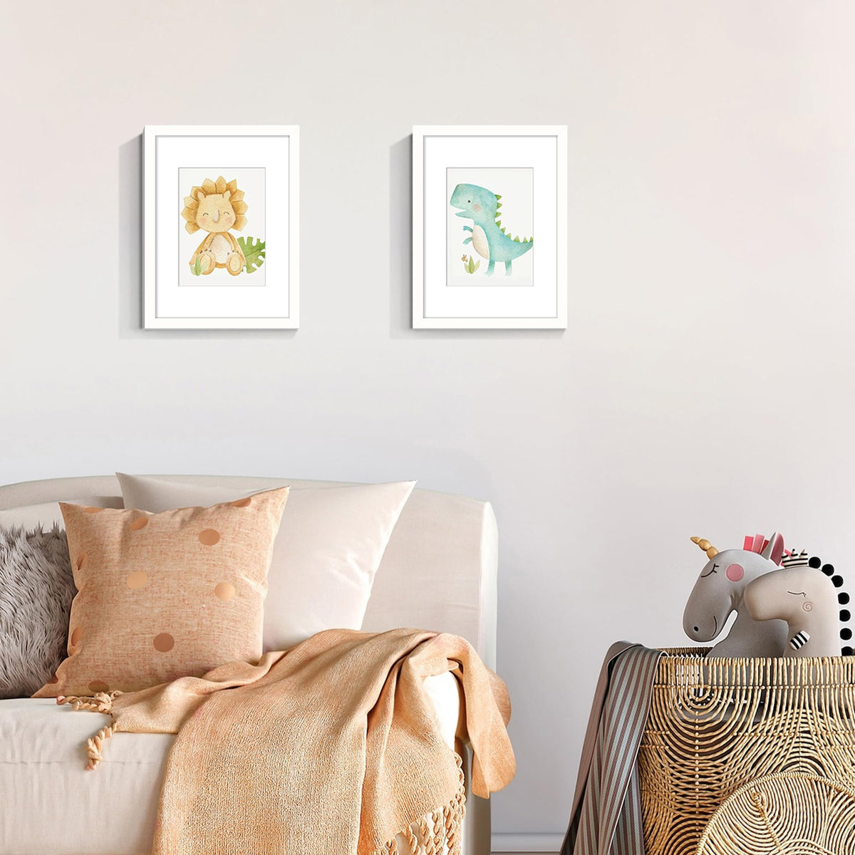 upsimples 6x8 frame with mat secures photos and neat layouts.