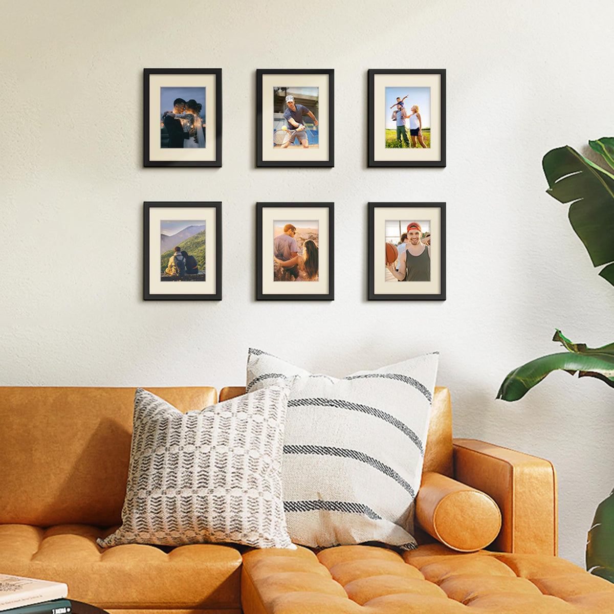 upsimples 6x8 with mat display ideal for vivid photos and organized layouts