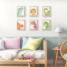 Upsimples 8x10 frame with 5x7 mat opening for easy photo layering