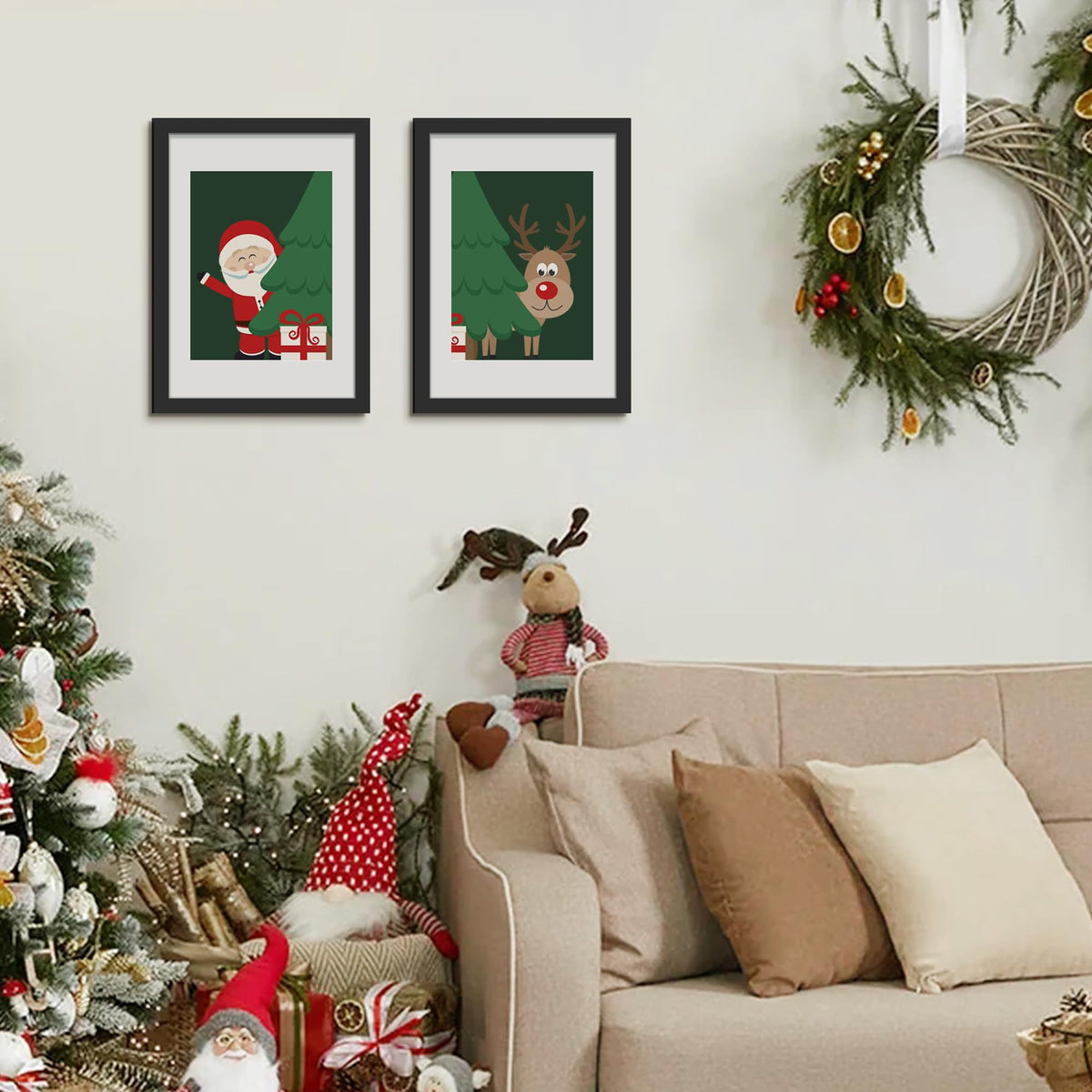 upsimples A3 frame set suits homes or workspaces for easy memories display.