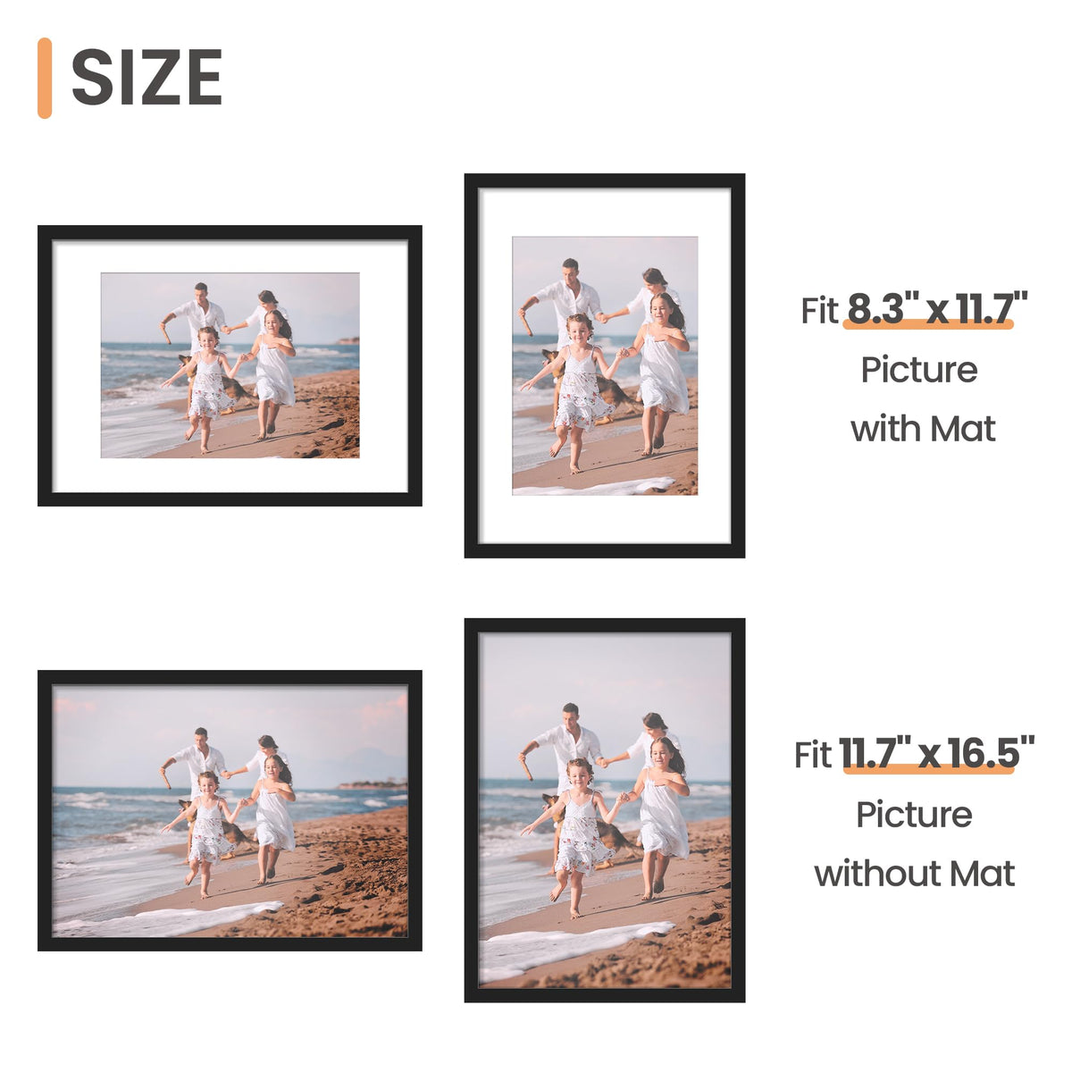 upsimples A3 frame set ships with careful packaging for safe arrival.