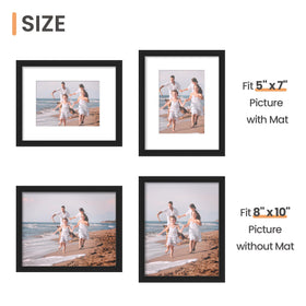 upsimples acrylic protection keeps photos dust-free and clear