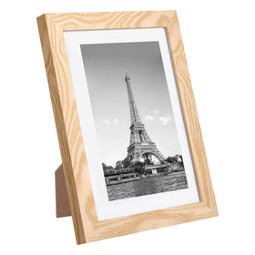 Upsimples acrylic protective frame keeps photos safe from dust and scratches.