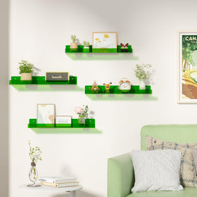 upsimples acrylic shelves clear display show items neatly and quickly