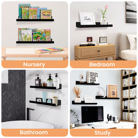 upsimples packaging and components for quick wall mounting.
