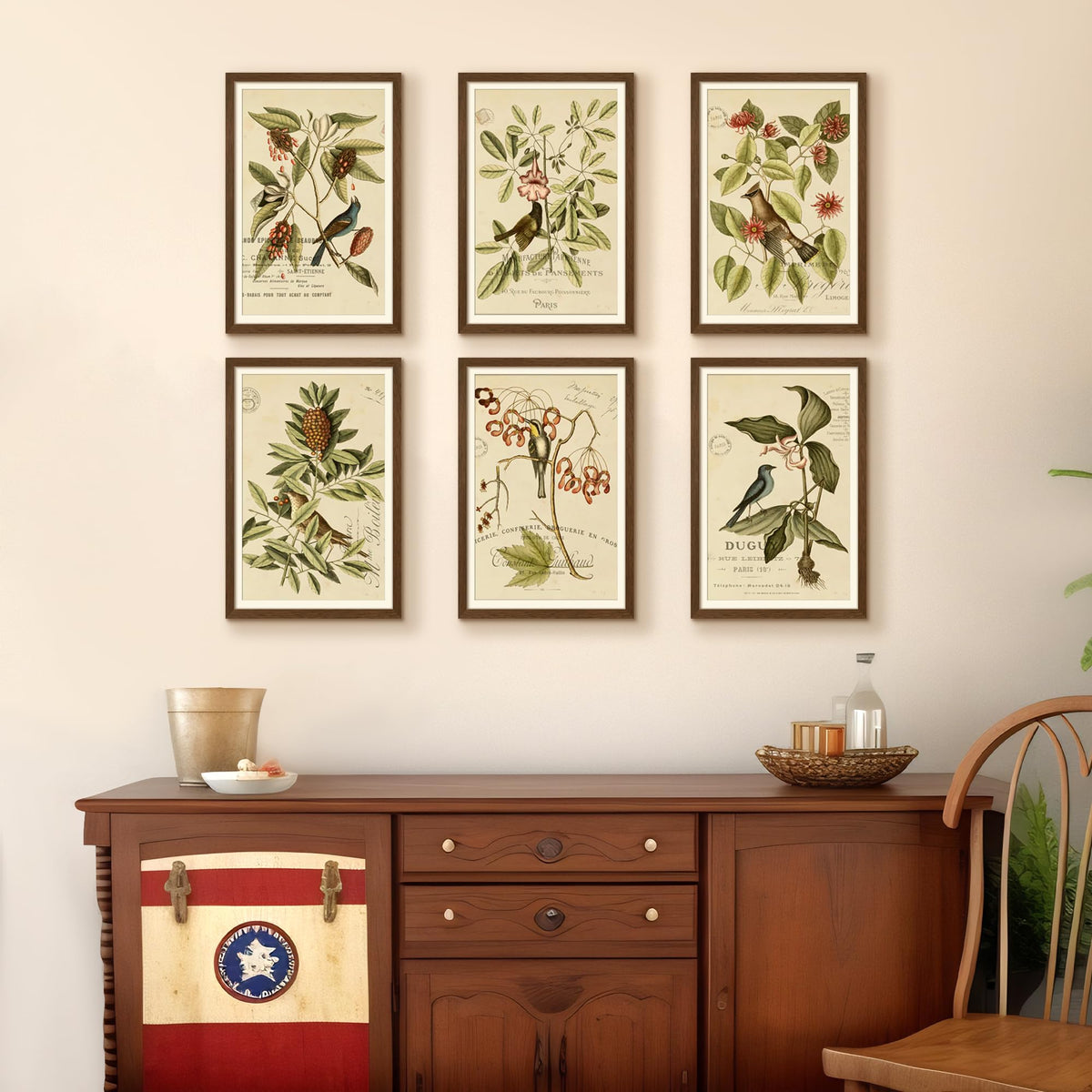 upsimples 12x18 frame with mat back view shows sturdy construction.