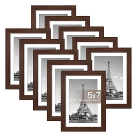 Upsimples bulk 5x7 frame set on wall displaying memories with secure presentation