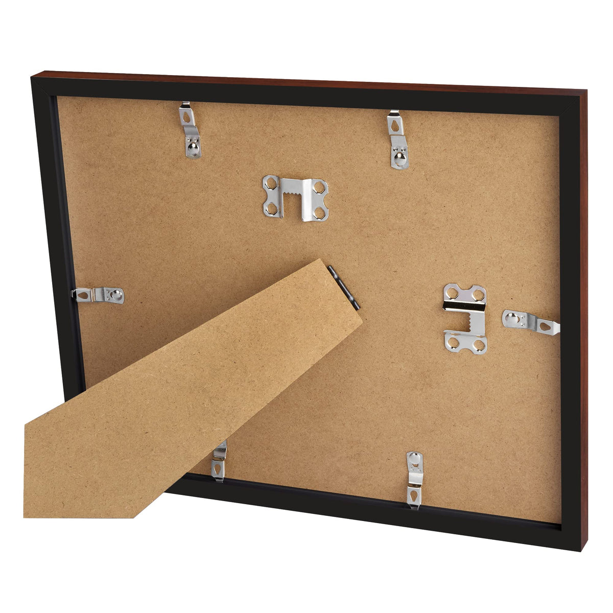 upsimples certificate frame shows horizontal or vertical display options