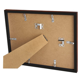 upsimples certificate frame shows horizontal or vertical display options