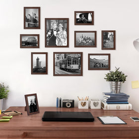 upsimples collage frame 4x6 ideal for desk display and quick photo updates