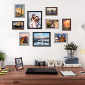 upsimples collage frames 4x6 layout perfect for compact spaces on desks