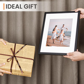 Upsimples black frame on desk or shelf for tabletop display
