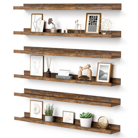 upsimples floating-shelves-wall-assembly: quick, secure installation for a tidy, stylish room.