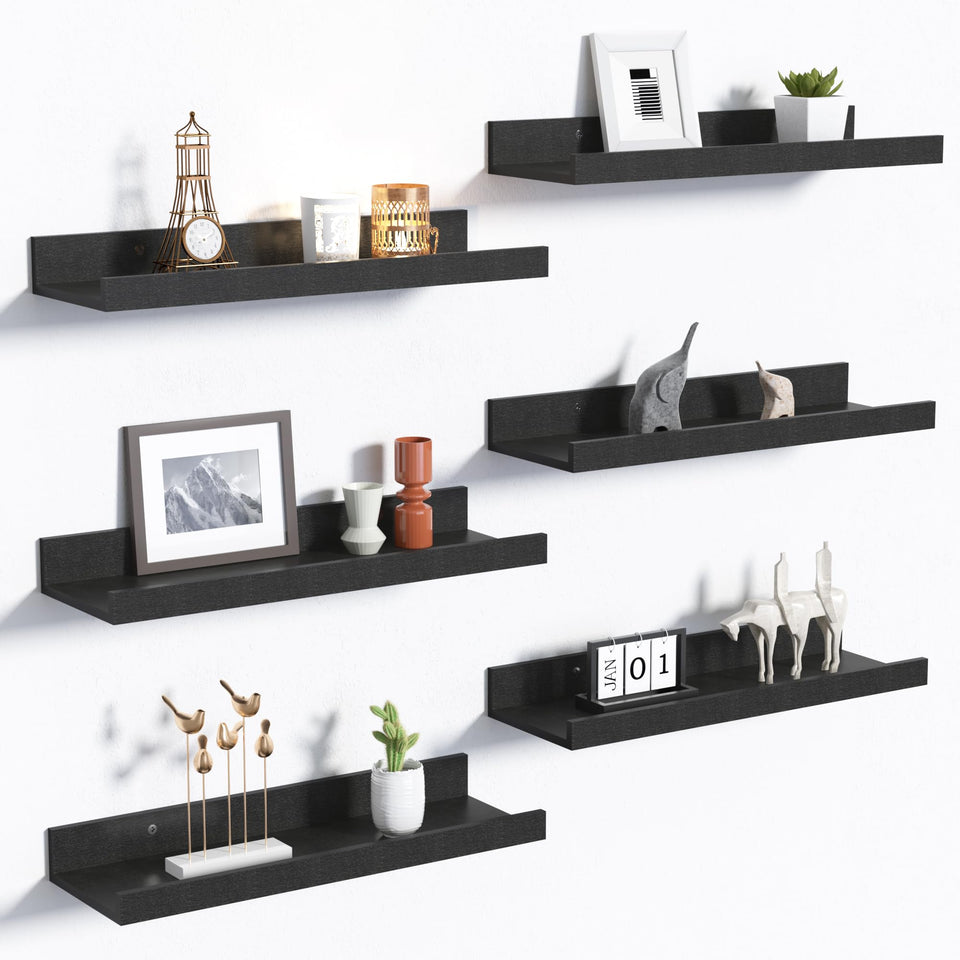 upsimples floating shelves for wall decor elevate living room styling