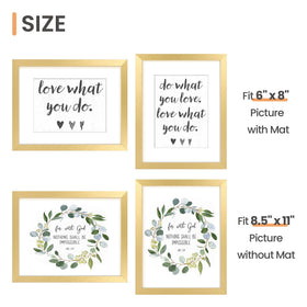 Upsimples frame back view shows spring clips for easy loading