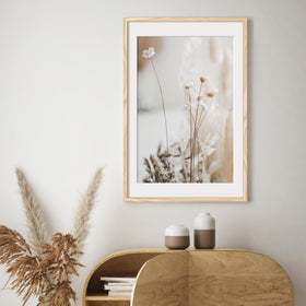 Upsimples frame displaying 20x30 with mat, keeping photos secure and centered