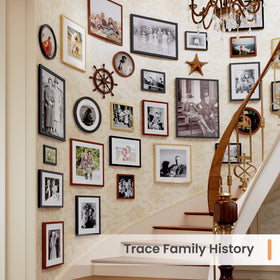 upsimples frame horizontal wall hanging for versatile layout