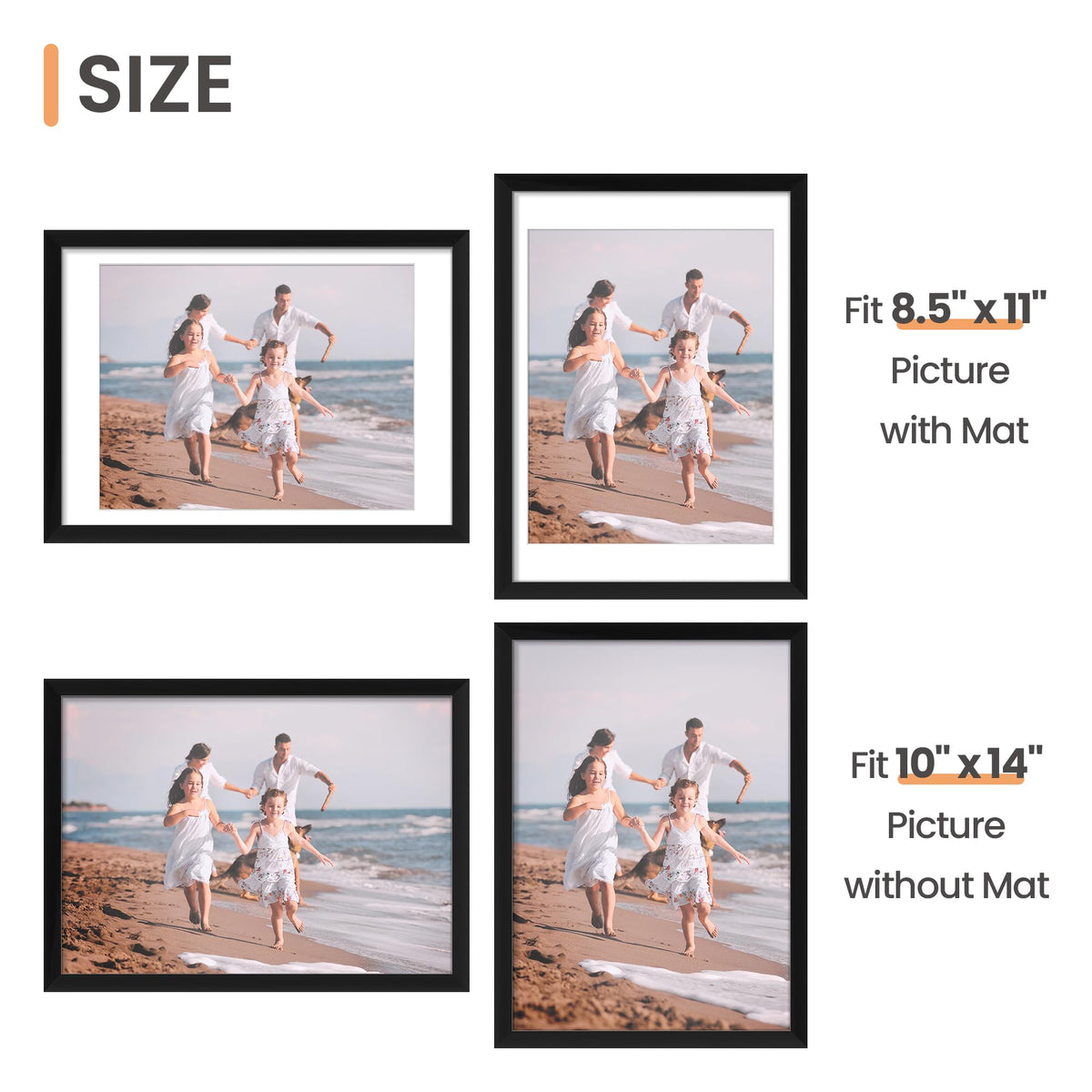 Upsimples frame set gift-ready packaging emphasizes safe shipping.