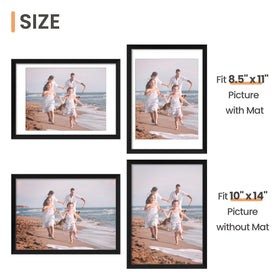 Upsimples frame set gift-ready packaging emphasizes safe shipping.