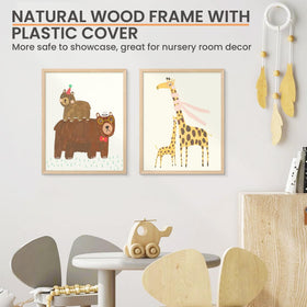 upsimples horizontal wall mount frame fits landscape memories