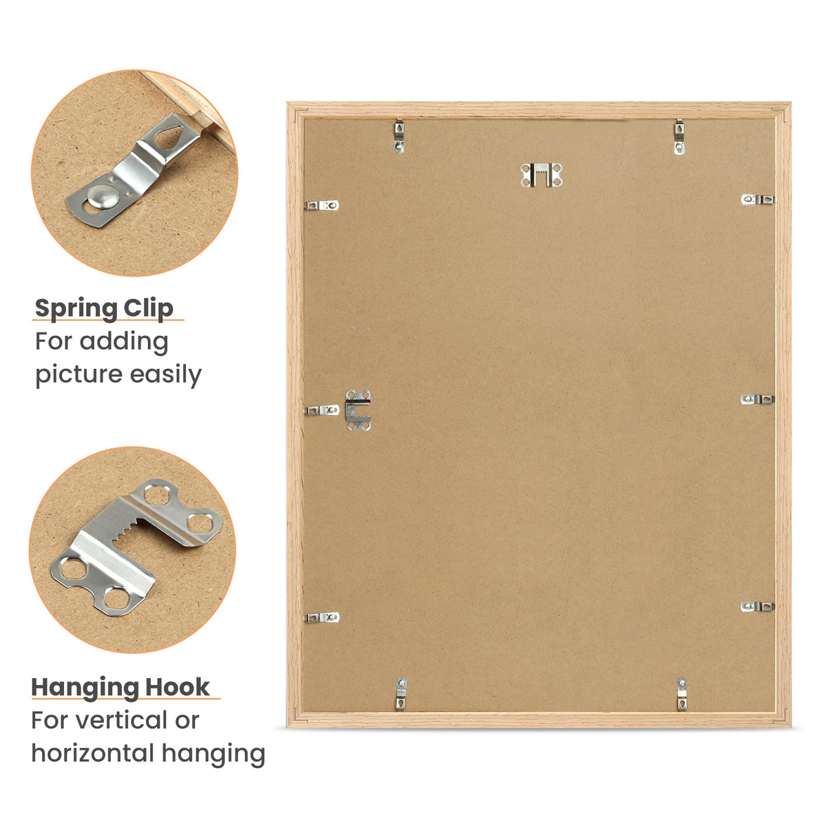 upsimples vertical wall mount frame ready to elevate memories on the wall