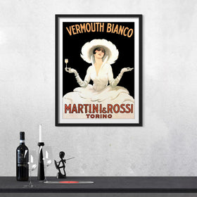 Upsimples frame with mat for 18x24 display, ideal for gallery setups.