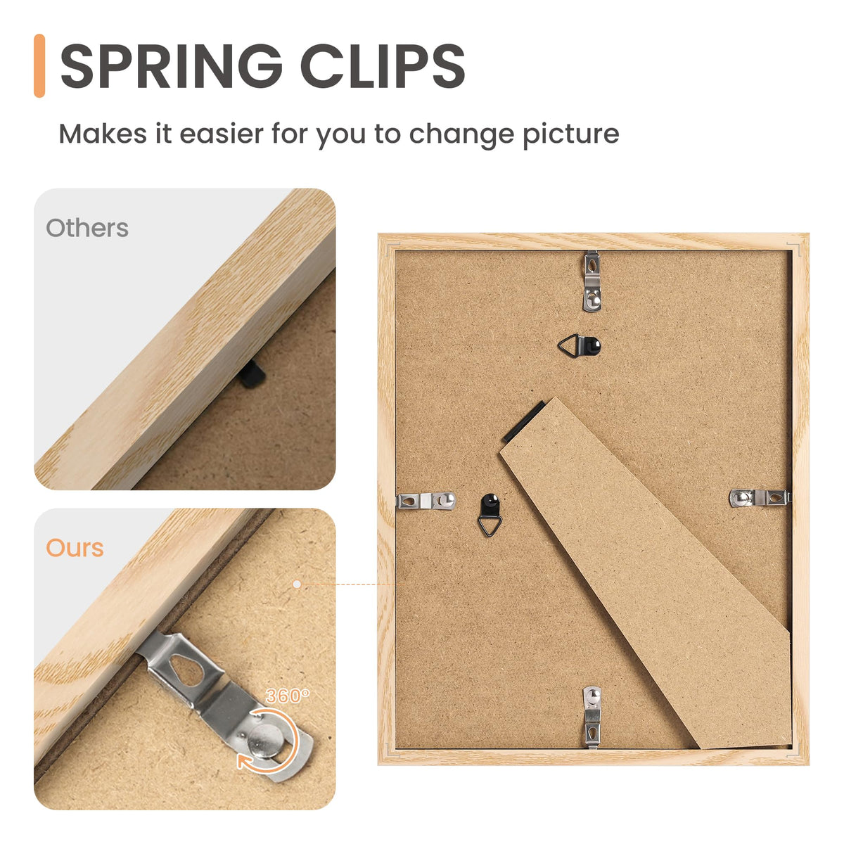 upsimples gallery-ready decor for living room or bedroom