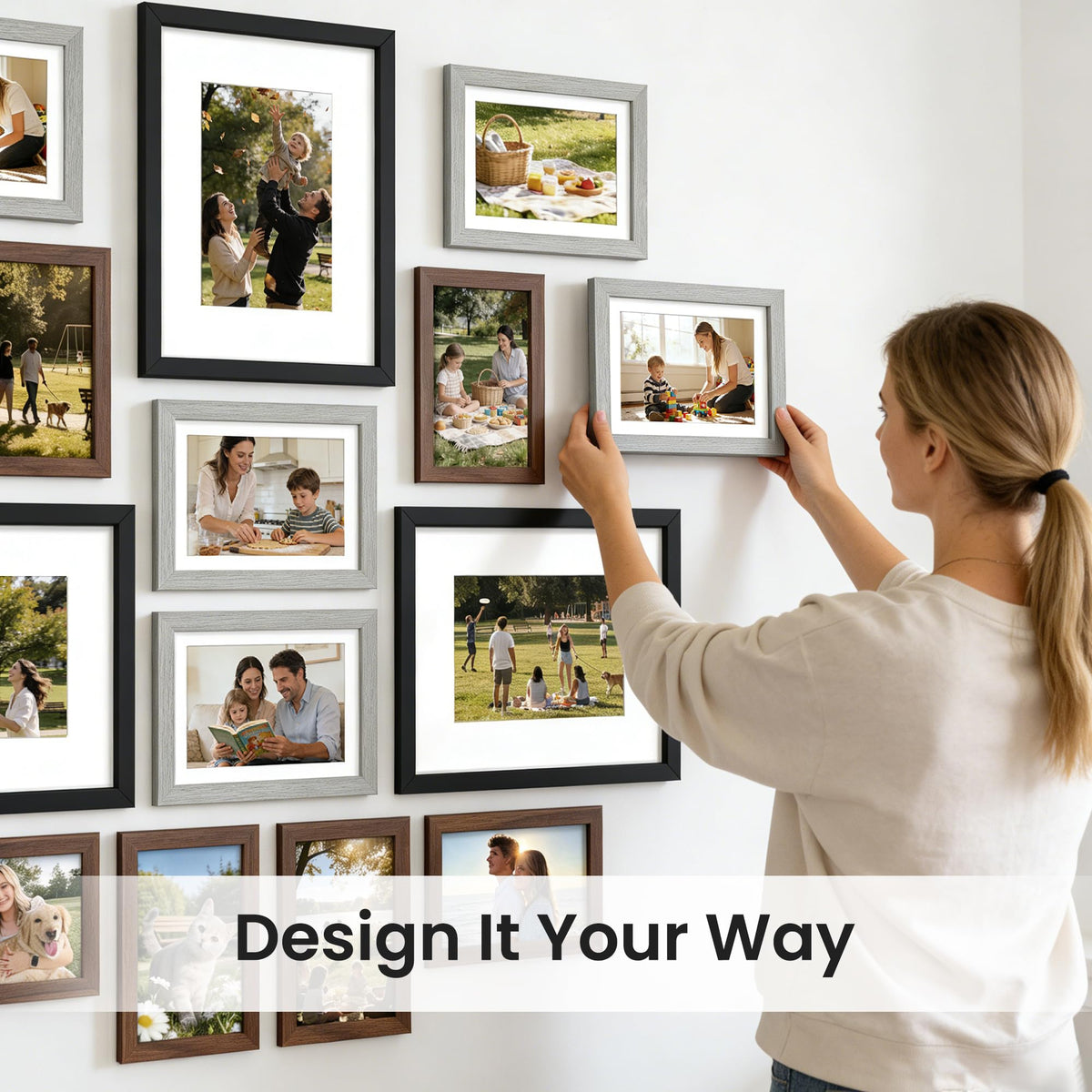 Upsimples gift-ready frame set suitable for weddings anniversaries or birthdays.
