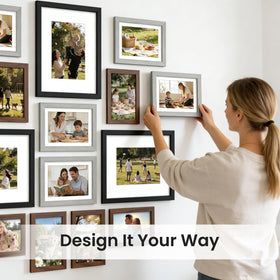 Upsimples gift-ready frame set suitable for weddings anniversaries or birthdays.