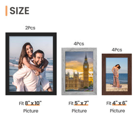 upsimples gift-ready frame set as a thoughtful present for weddings or anniversaries