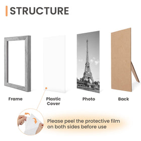 upsimples gift-ready frame set ideal for weddings and memories.
