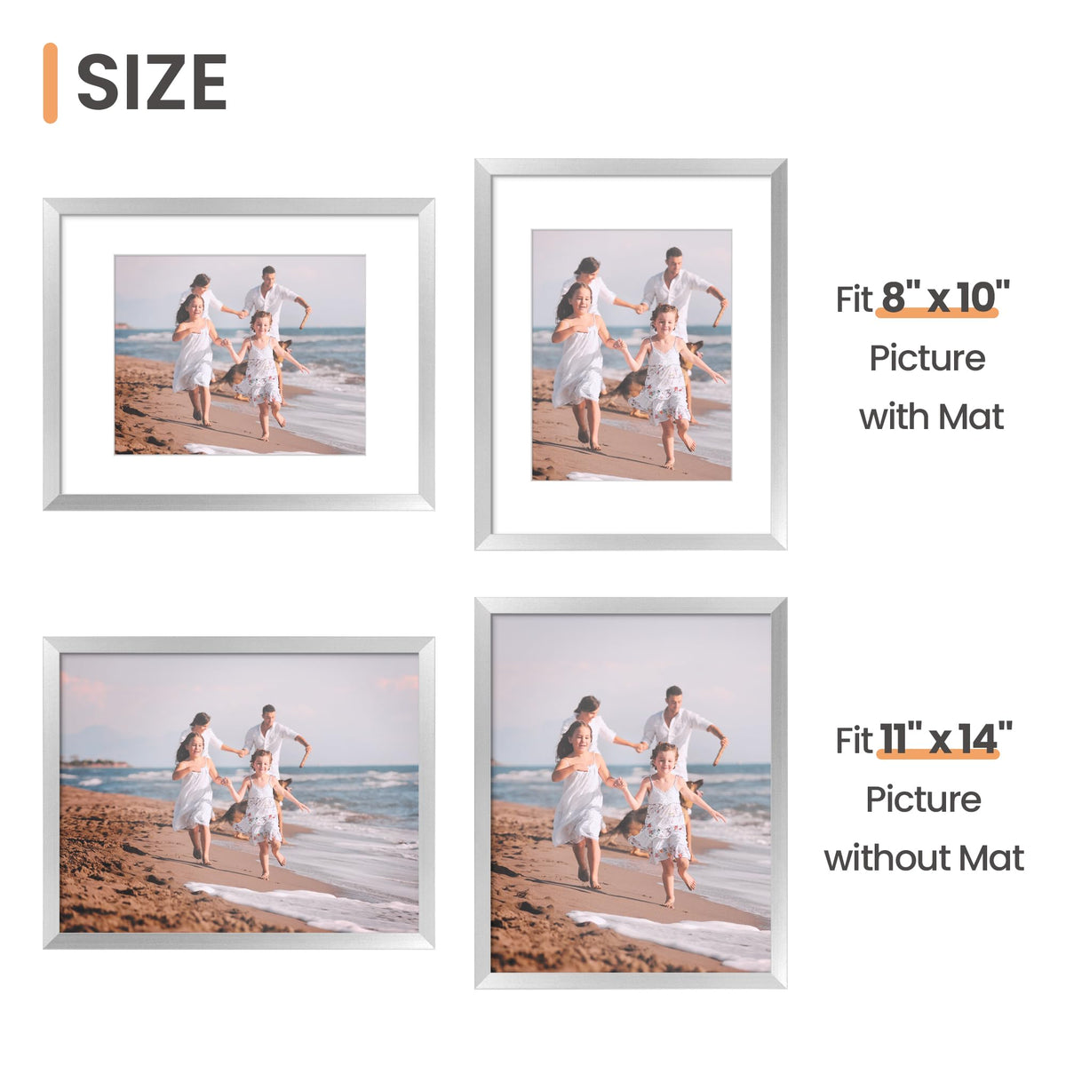 Upsimples safe materials with HD plastic cover protecting memories.