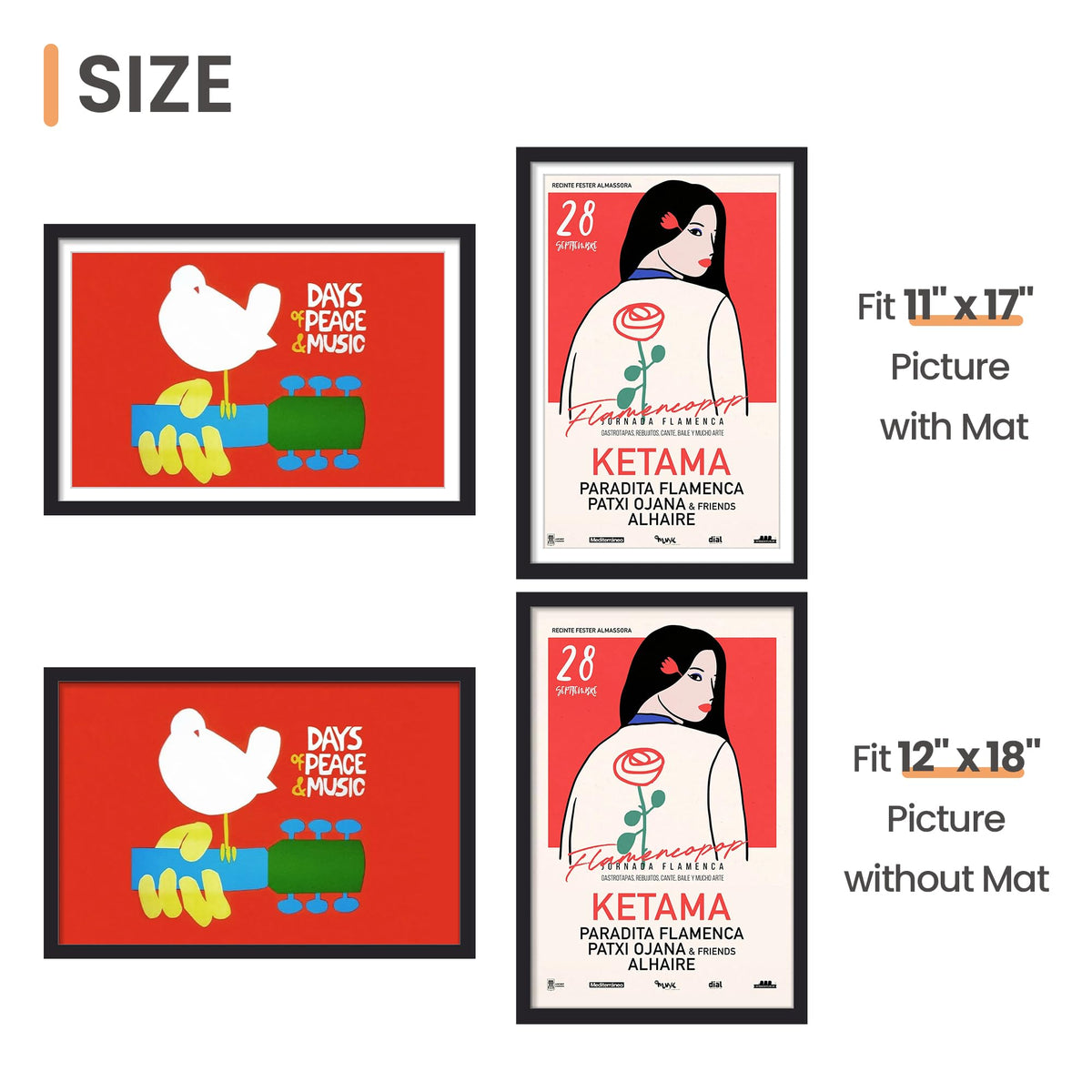 upsimples HD plastic cover protects memories from dust and spills.