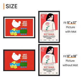 upsimples HD plastic cover protects memories from dust and spills.