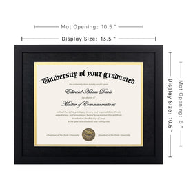 Upsimples frame with high-definition glass for crisp, glare-free viewing.