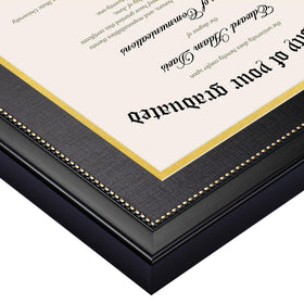 upsimples 1-pack diploma frame ideal for graduations or achievements