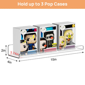 upsimples invisible wall shelves blend with decor while keeping items visible.