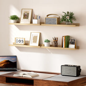 Upsimples kitchen storage wall shelves add extra wall space for essentials