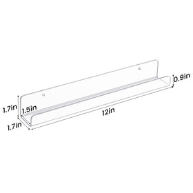 upsimples magazine rack wall mount neatly holds magazines in a compact decor unit