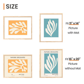 Upsimples natural wood finish suits home and office decor