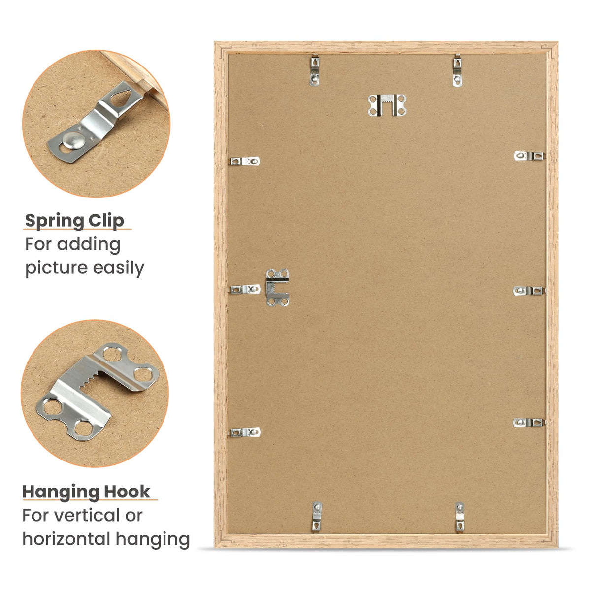 upsimples non-reflective plastic panel emphasizes images without glare
