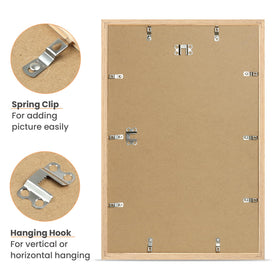 upsimples non-reflective plastic panel emphasizes images without glare