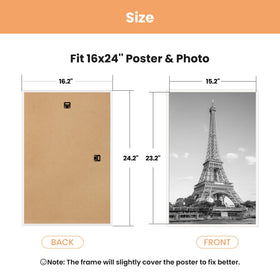 Upsimples frame packaged securely to prevent shipping damage.