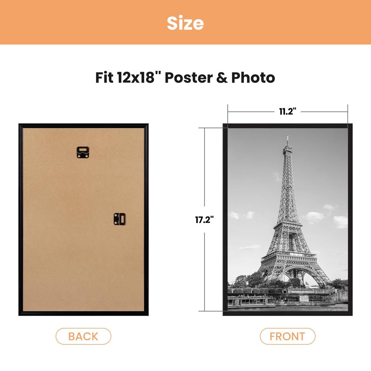 upsimples protective film tear-off before use protects posters