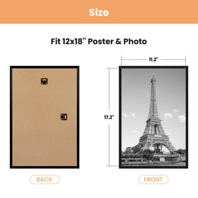 upsimples protective film tear-off before use protects posters