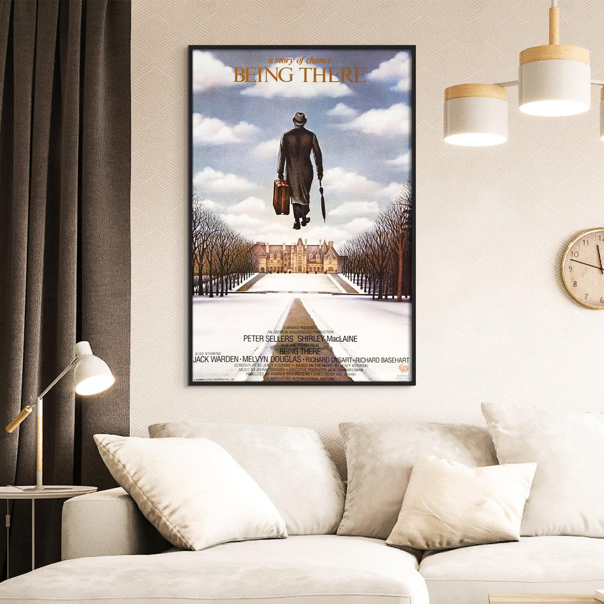 Upsimples scratch-proof front cover protects posters from wear
